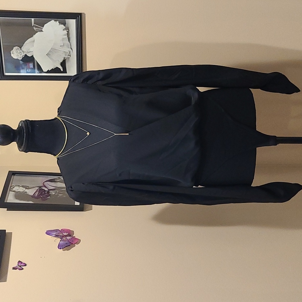 Bodysuit thong blouse